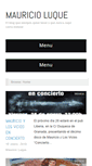 Mobile Screenshot of mauricioluque.com